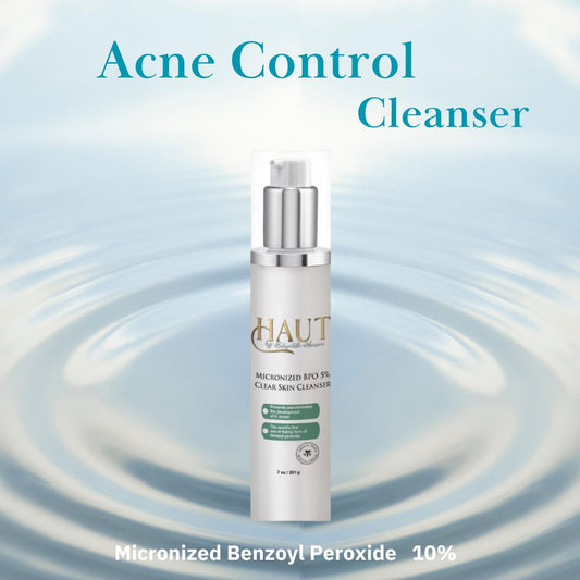 SKIN CARE Acné Control Cleanser Micronized Benzoyl Peroxide   10%