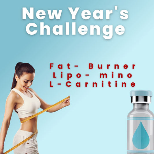 Weight Loss  Lipo-Mino mino Mix with l carnitine  10 doses